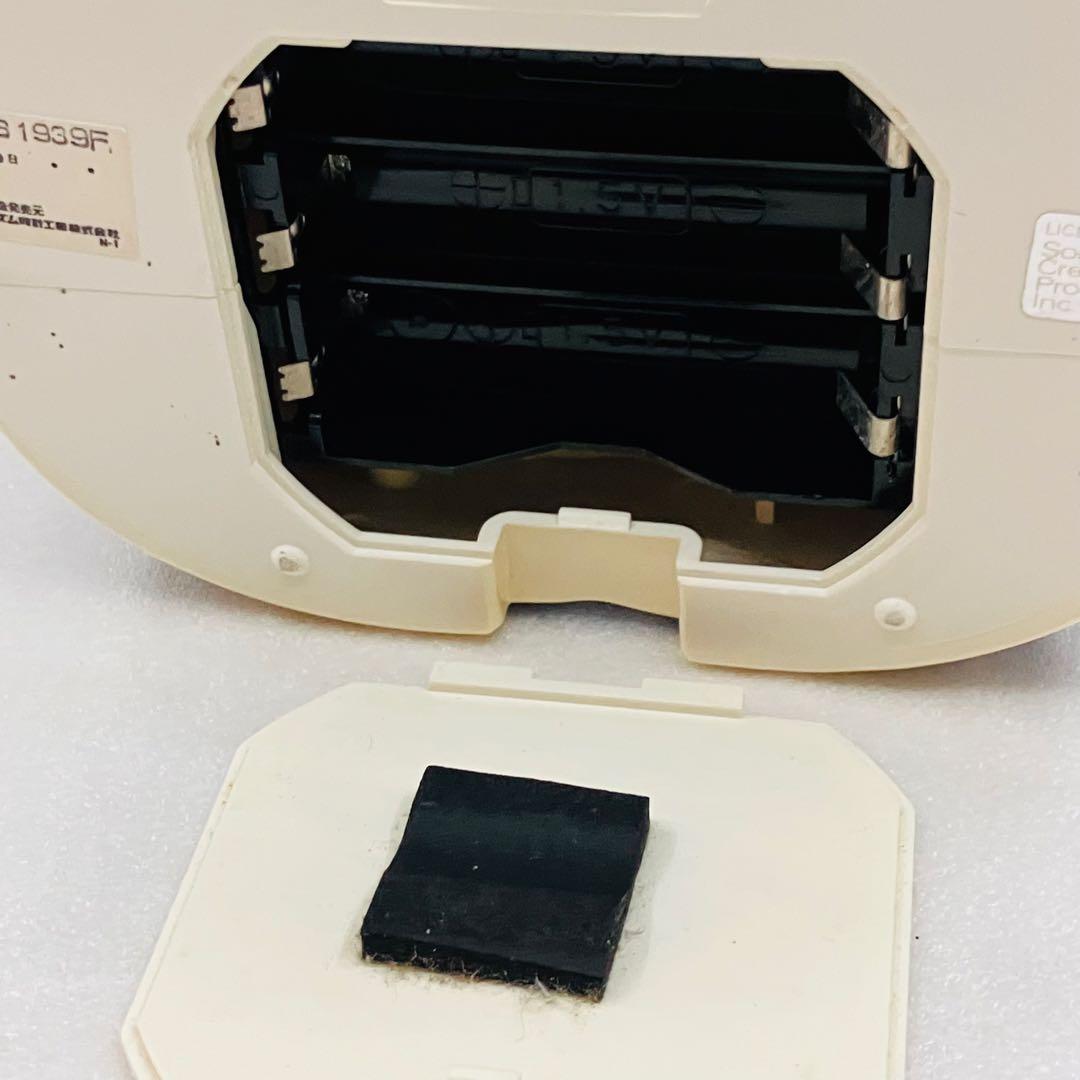 【動作確認済】 リズム時計工業 パラッパラッパー 目覚まし時計 当時物