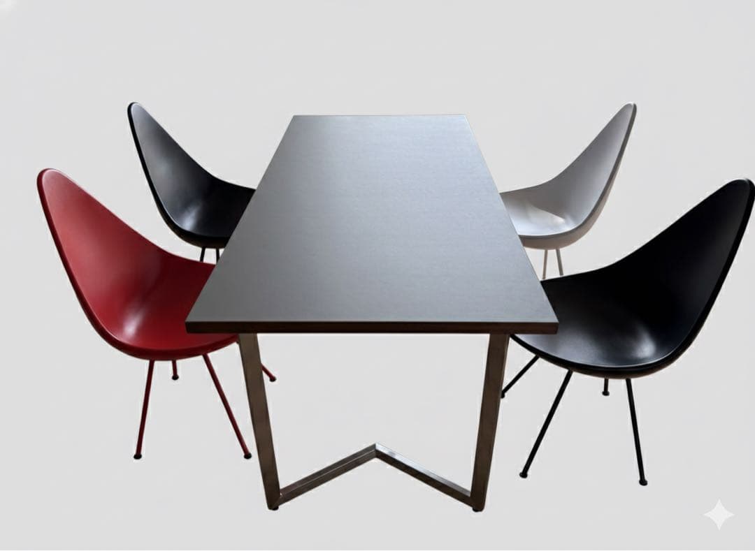 チェア テーブルセット フリッツ・ハンセン KANADEMONO