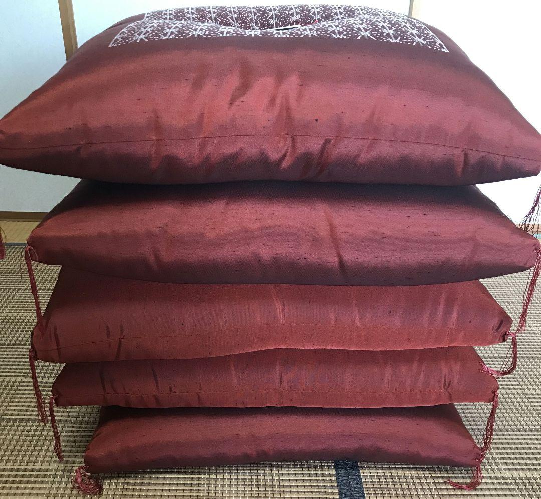 京都西川　組座布団（5枚セット）