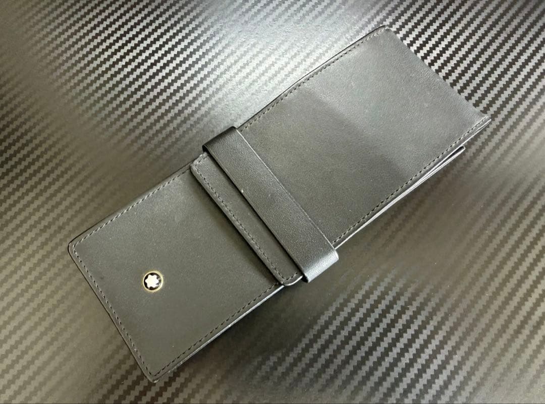 モンブラン シエナ 3本差し ペンケース