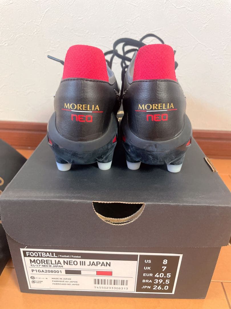 新品未使用 モレリア ネオ Ⅲ JAPAN