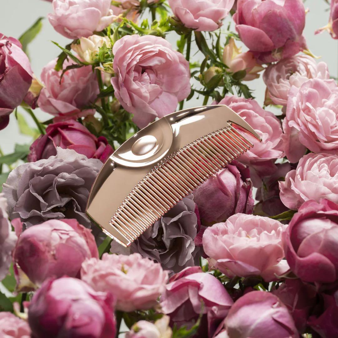 新品未使用 LOVE CHROMEラブクロム K24GPツキ ローズゴールド