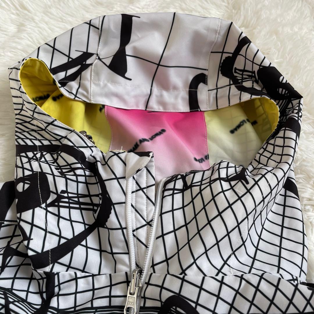 リバーシブル　MARK&LONA ジャケット