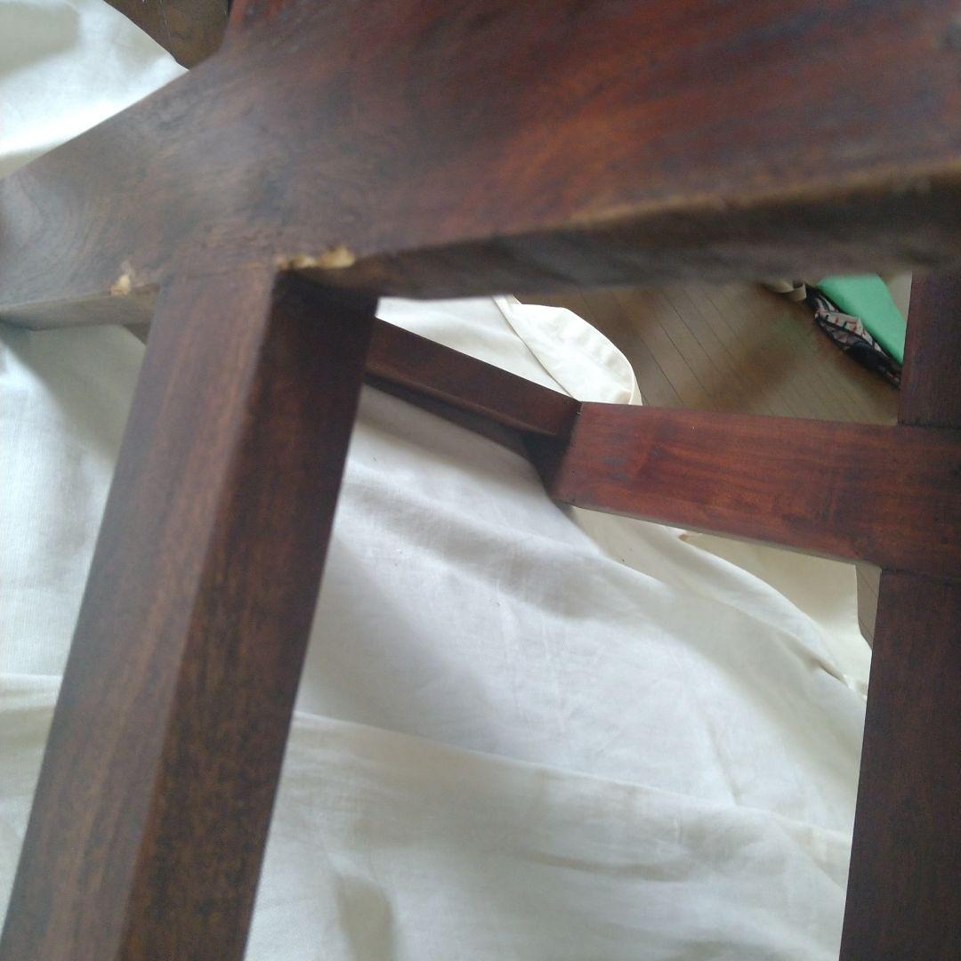 アンティーク家具　　テーブル　椅子　飾り棚　古民家調