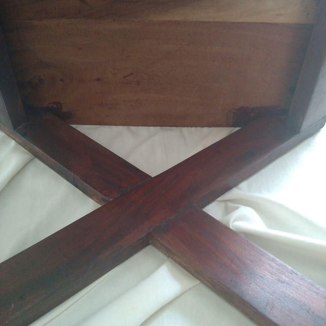 アンティーク家具　　テーブル　椅子　飾り棚　古民家調