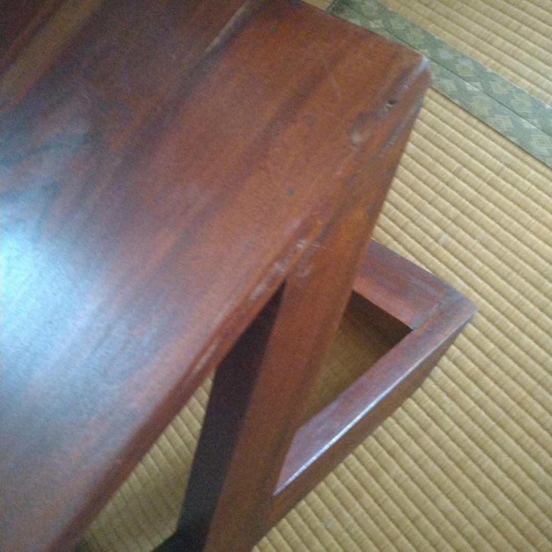 アンティーク家具　　テーブル　椅子　飾り棚　古民家調