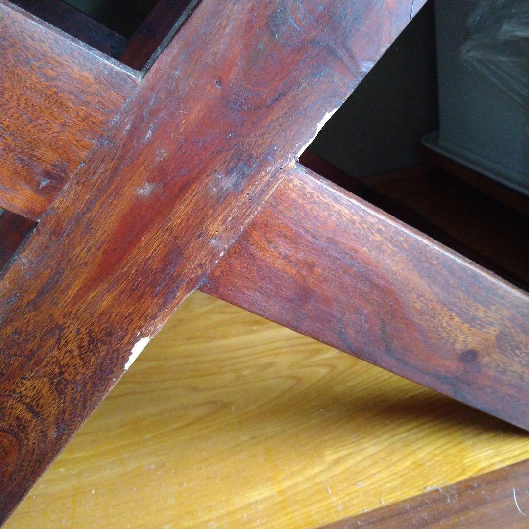 アンティーク家具　　テーブル　椅子　飾り棚　古民家調