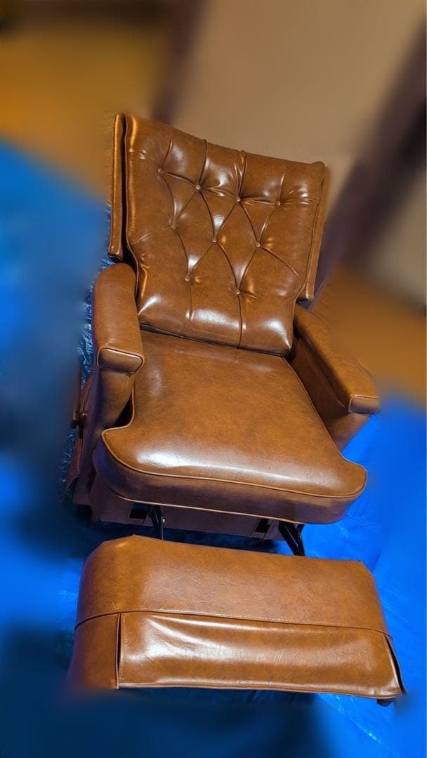 引取り限定‼︎ Jason製　リクライニングチェア　ロッキングチェア　ヴィンテージ