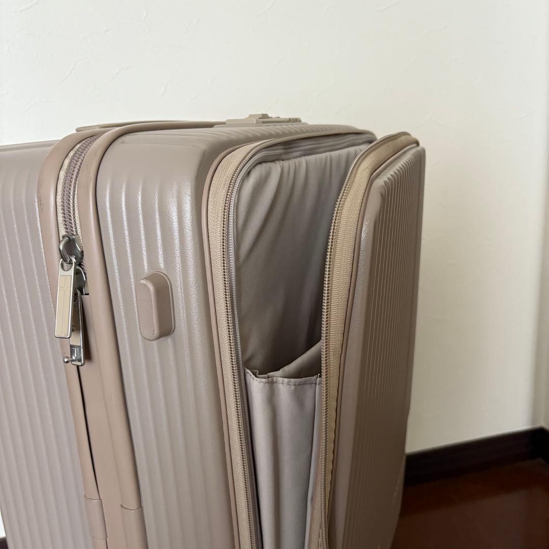 innovator/イノベーター フロントオープン キャリーケース 55L