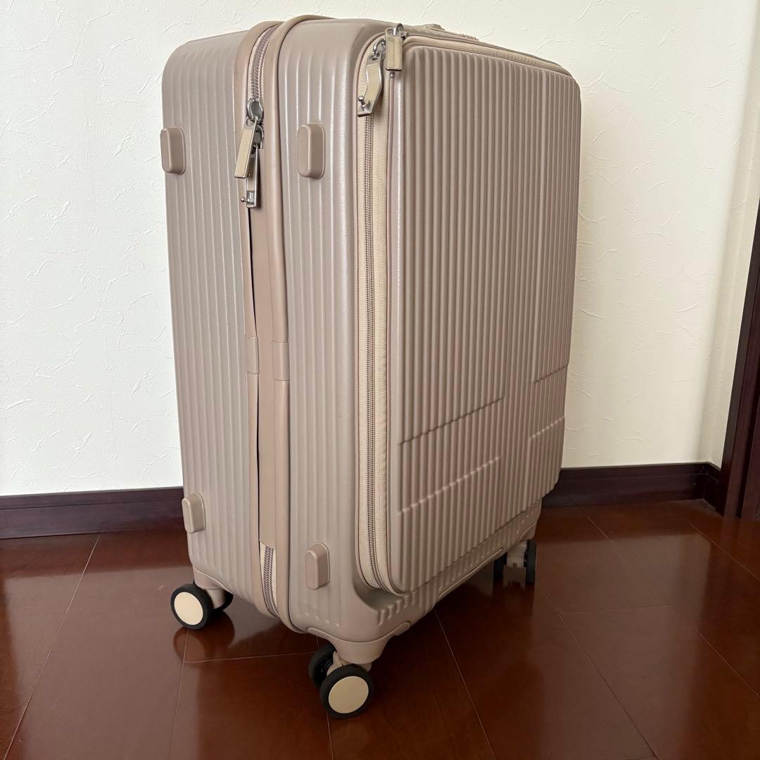 innovator/イノベーター フロントオープン キャリーケース 55L