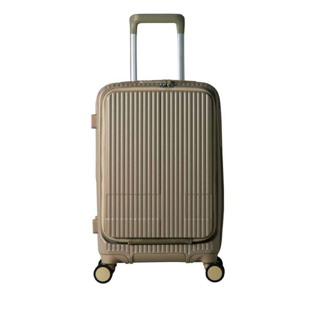 innovator/イノベーター フロントオープン キャリーケース 55L