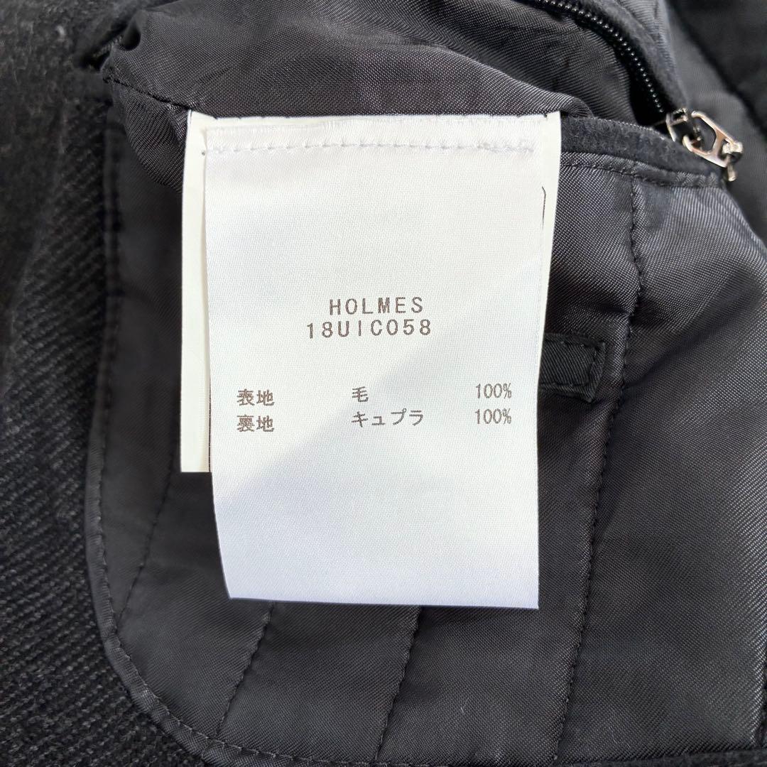 タリアトーレ トレンチコート 44 ウール ダブル ベルト付き ファインメリノ