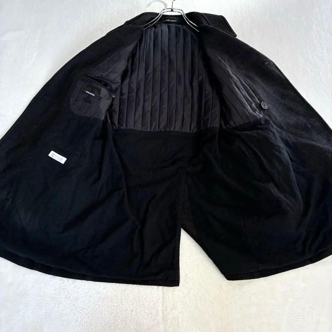 タリアトーレ トレンチコート 44 ウール ダブル ベルト付き ファインメリノ