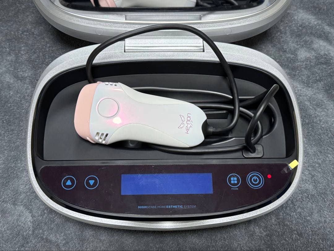 KE-NON ケノン Ver7.2 脱毛器 カートリッジ3個付！