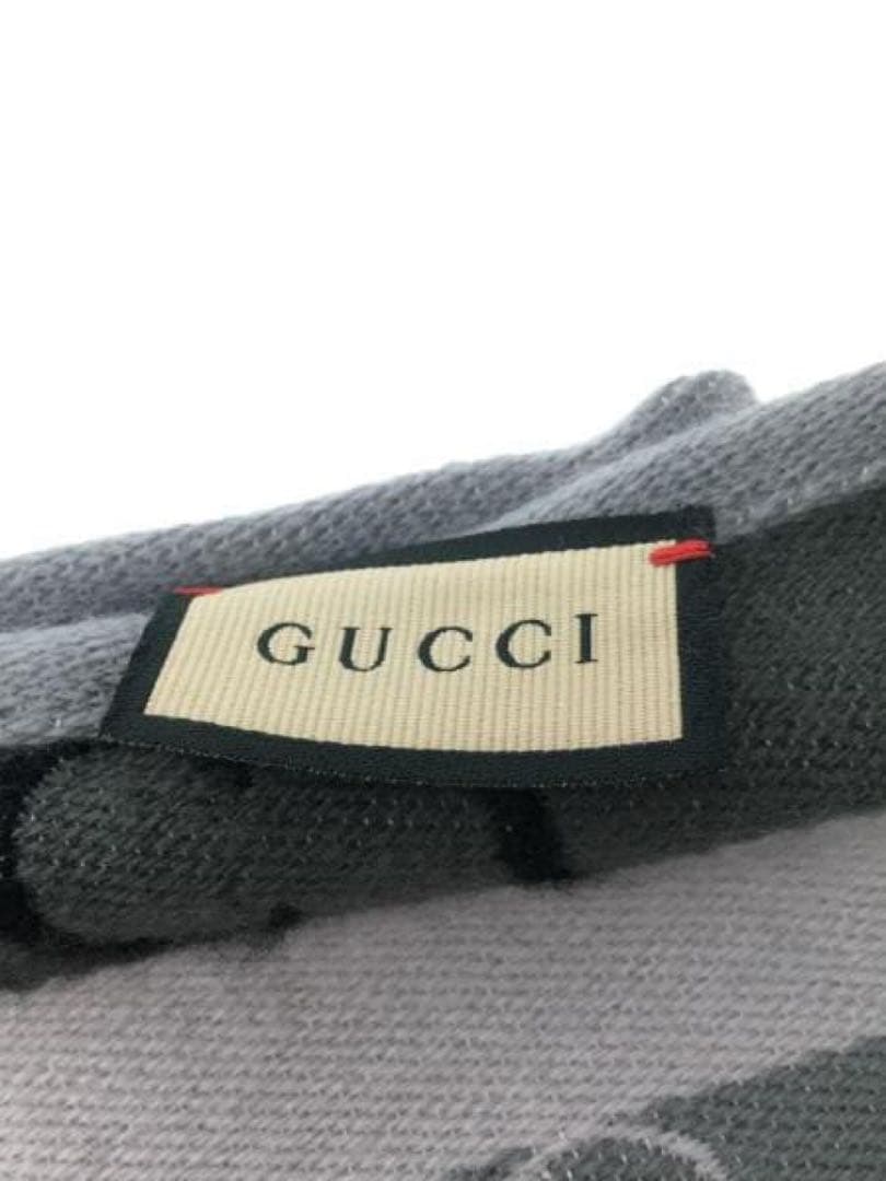 美品 正規品gucciグッチ マフラー ウール