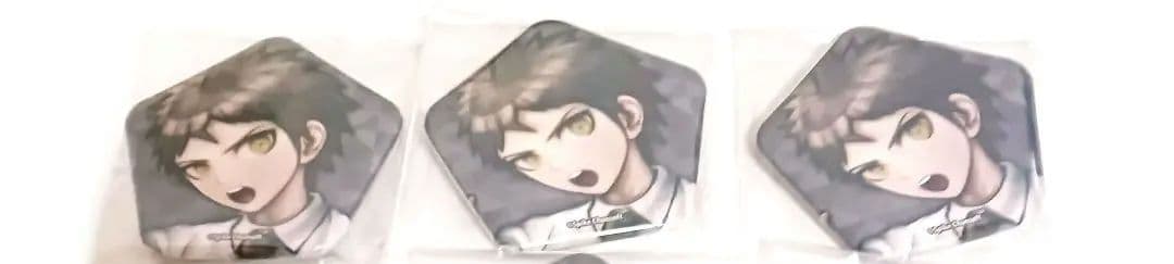 ダンガンロンパ ORBカフェ 缶バッジ 日向創