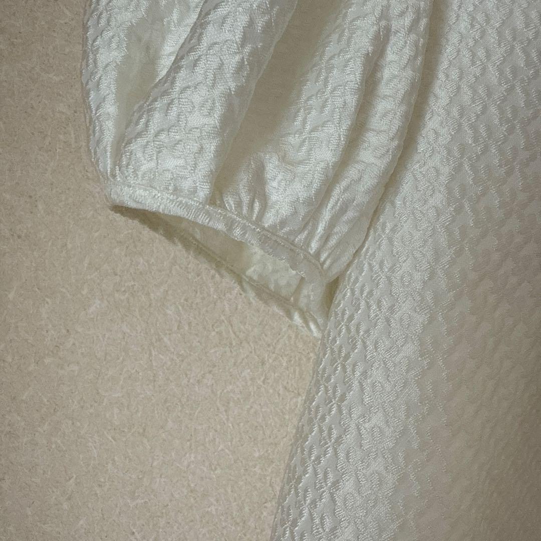 美品☆伊勢丹別注♪アミカキッズ　ジャガードブラウス