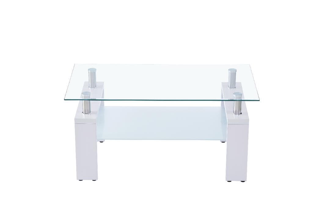 センターテーブル ローテーブル ガラス リビングテーブル モダンコーヒーテーブル