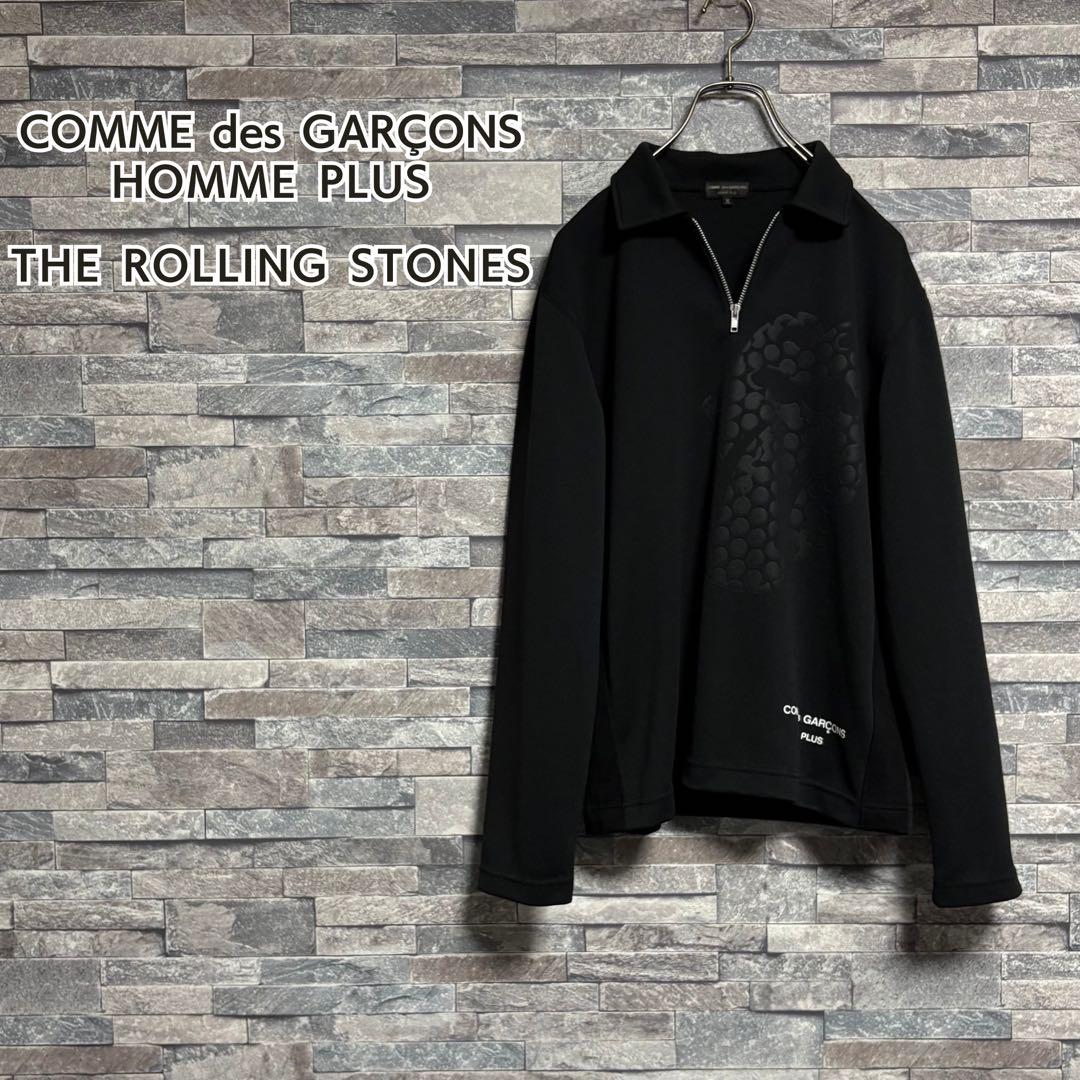 コムデギャルソンオムプリュス ザローリングストーンズ06SSリップ&タンL/ST