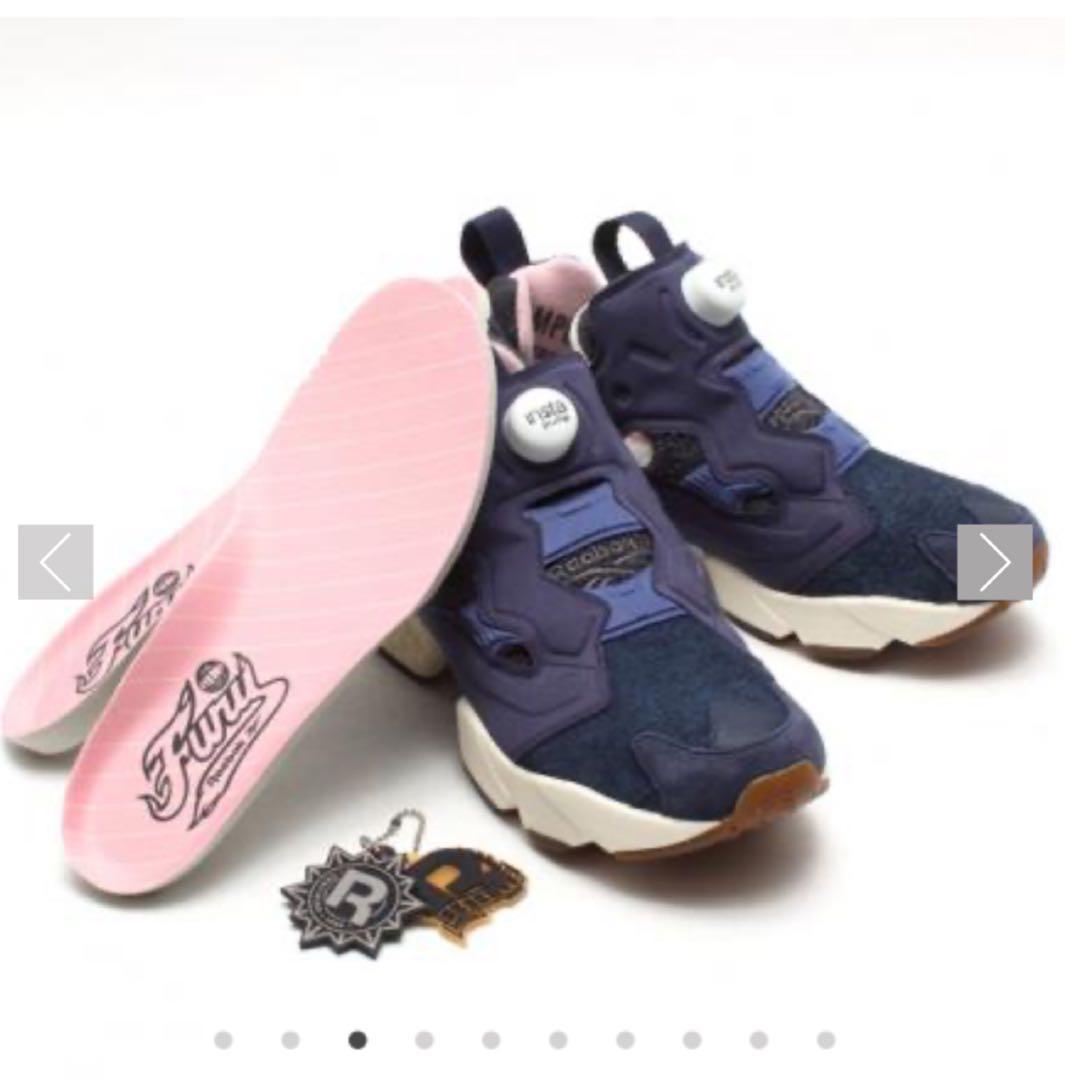 SNIDEL×Reebok コラボスニーカー