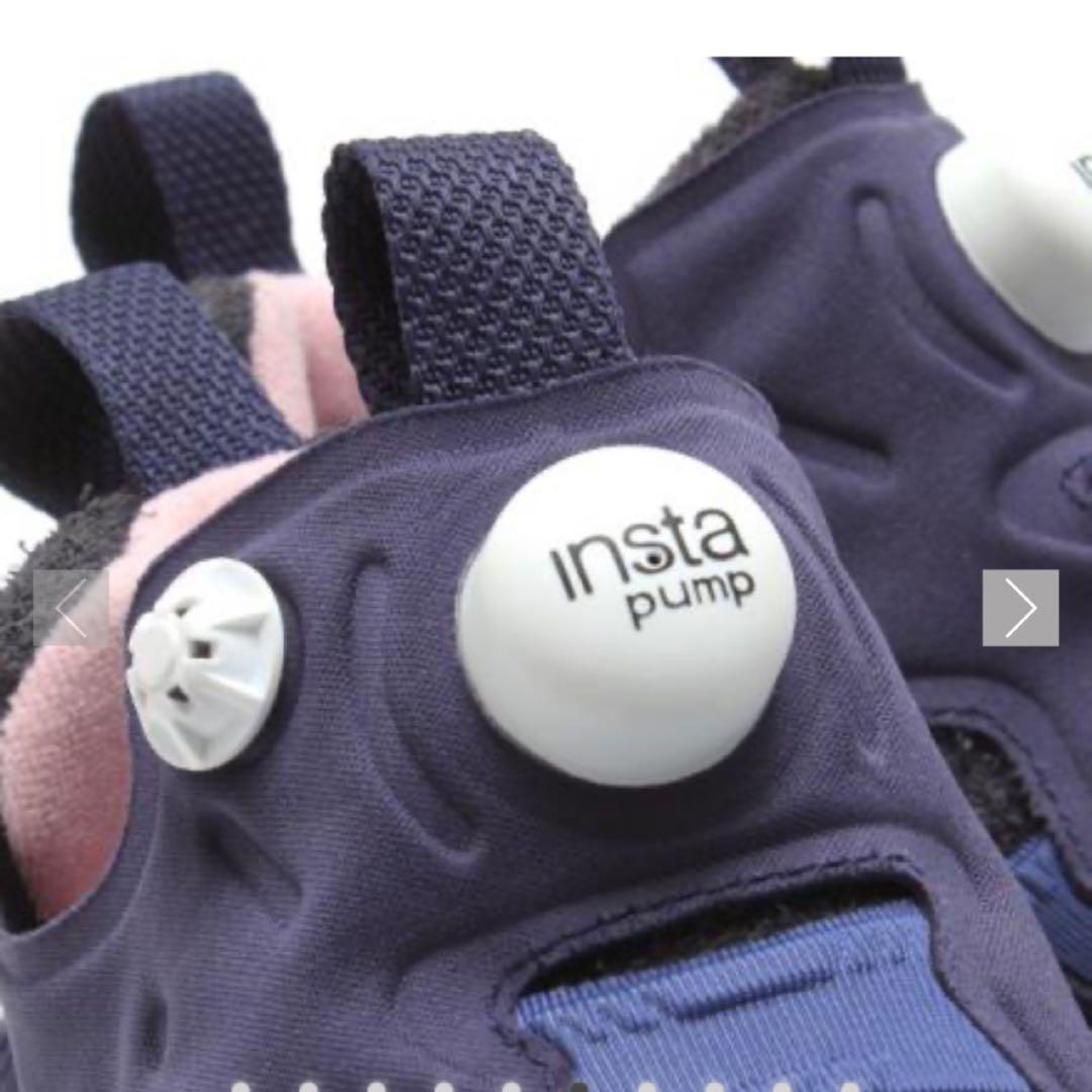 SNIDEL×Reebok コラボスニーカー