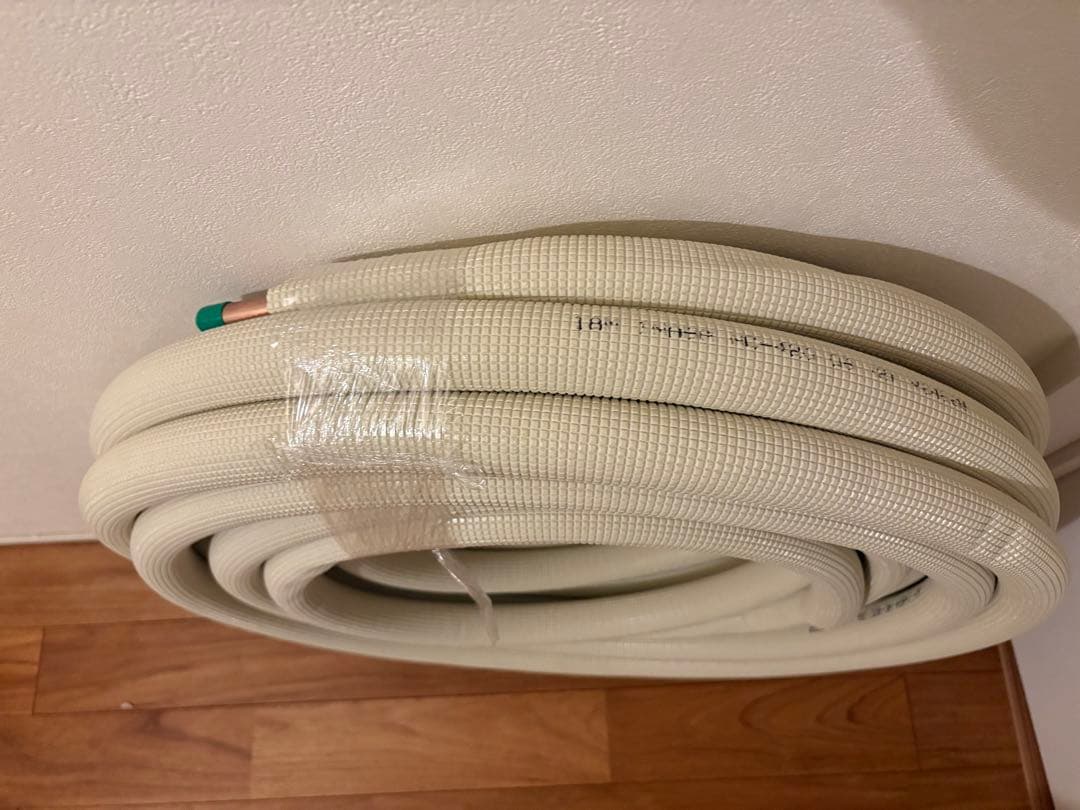 イナバ　4分　10ミリ保温　20メートル