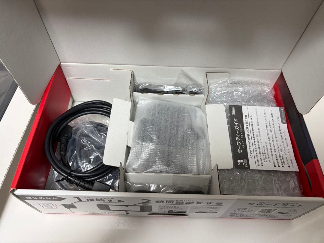 【動作確認済】Nintendo Switch 本体 グレー