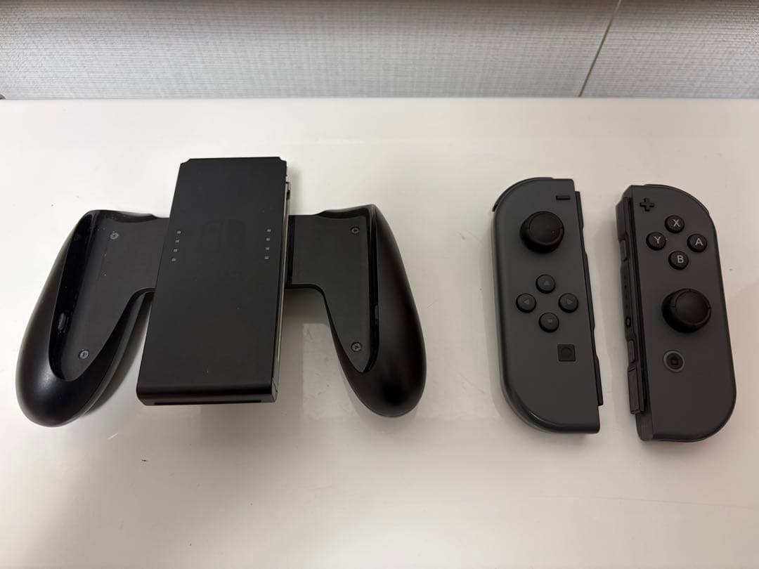 【動作確認済】Nintendo Switch 本体 グレー