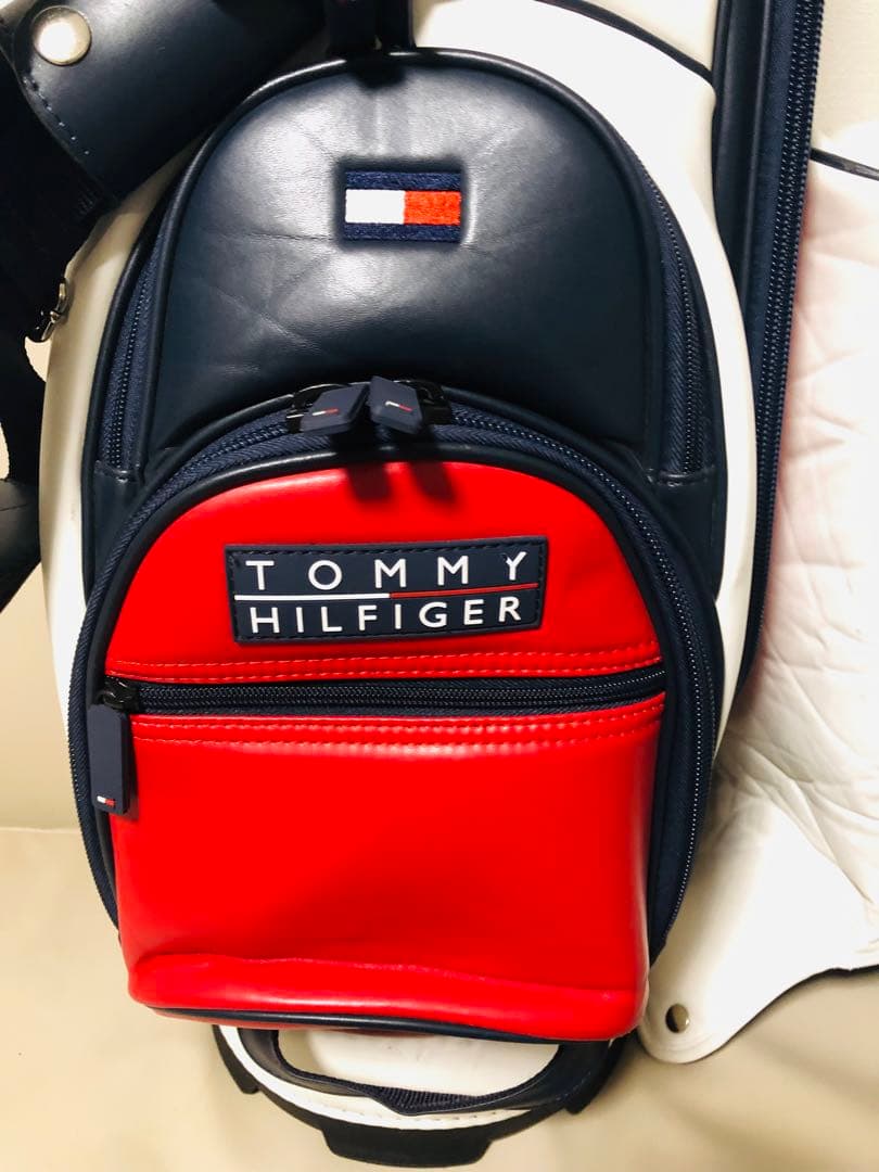 【送料込み】廃盤希少品　トミー ヒルフィガー ゴルフバッグ