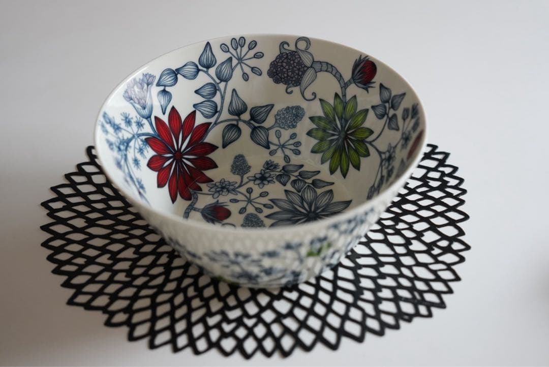 【新品未使用】アラビア　ルノ　サマーレイ　ボウル　27cm