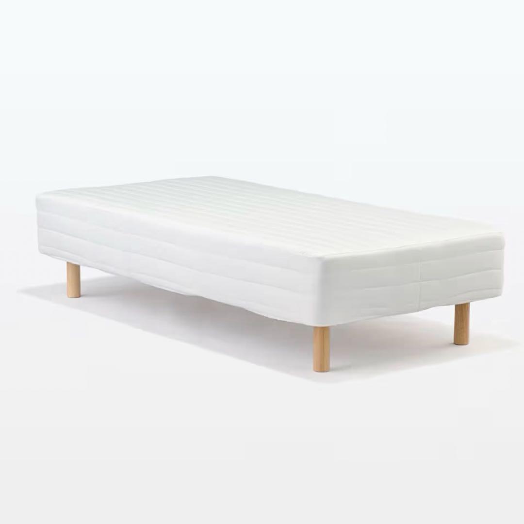 【無印良品】脚付きマットレス スモール
