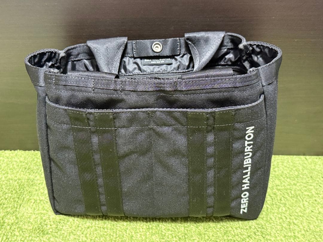 ゼロハリバートン　メルセデス・ベンツ　ゴルフ用バッグ 2点セット