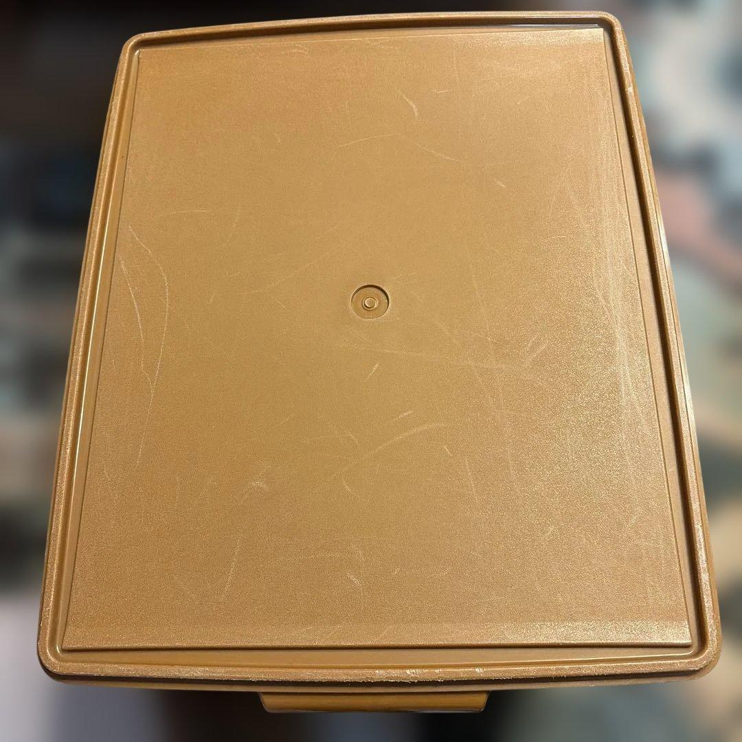 タッパーウェア　ディープスーパーケース3個セット