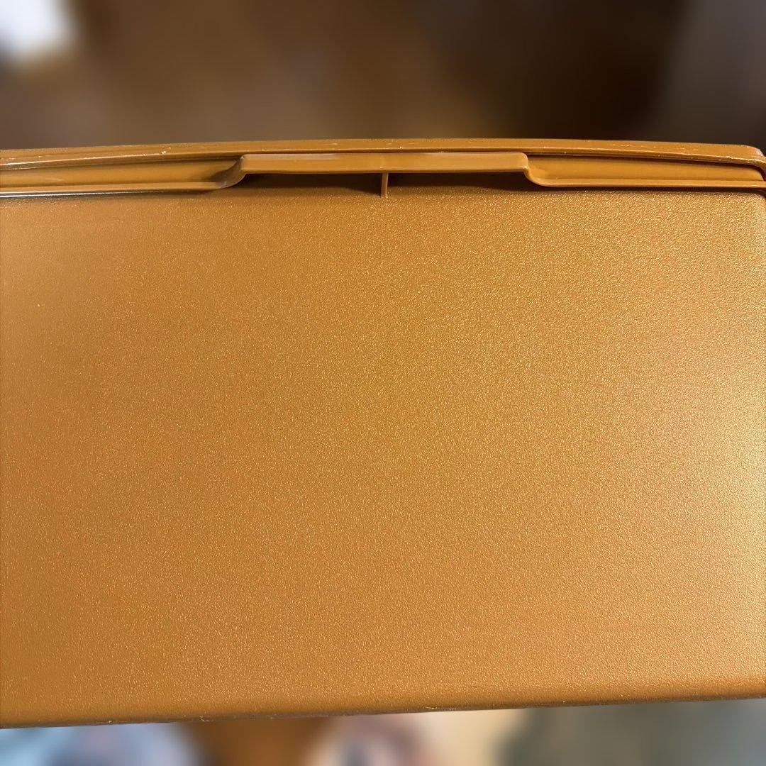 タッパーウェア　ディープスーパーケース3個セット