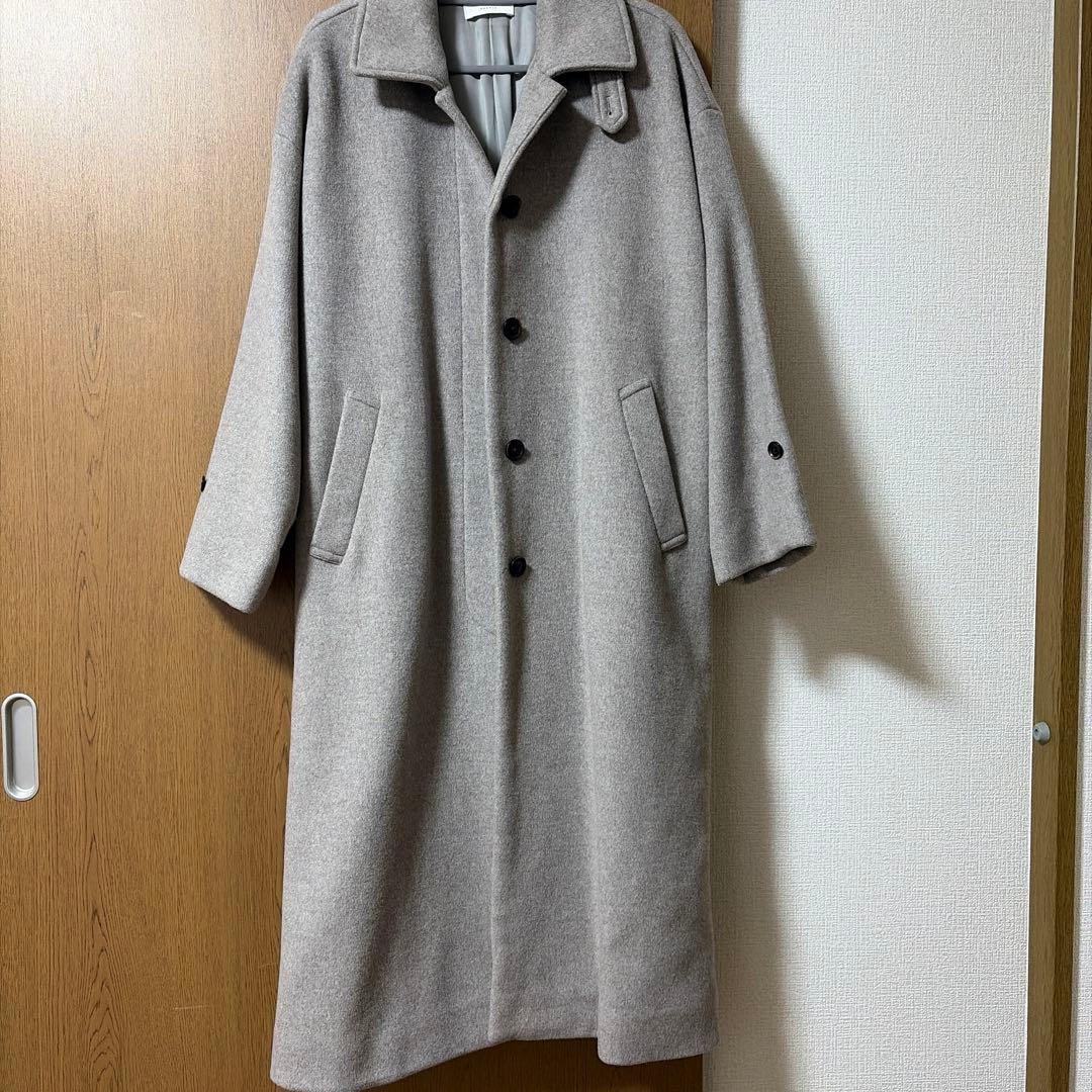 本日限定価格！かぐれ　ウールバルマカンコート※クリーニング済