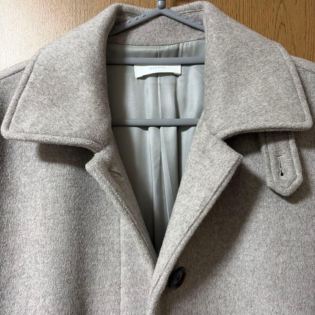 本日限定価格！かぐれ　ウールバルマカンコート※クリーニング済