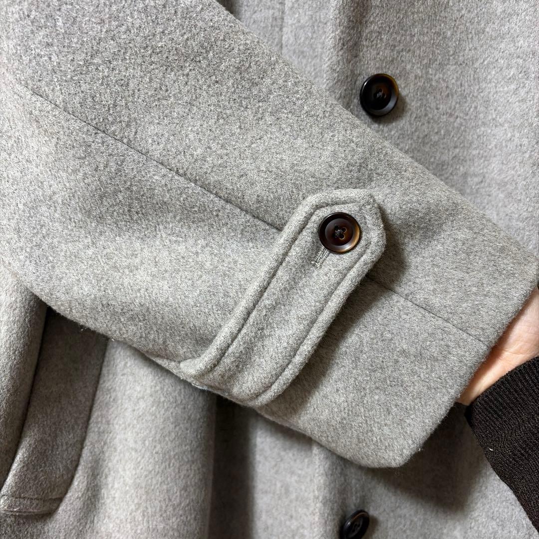 本日限定価格！かぐれ　ウールバルマカンコート※クリーニング済