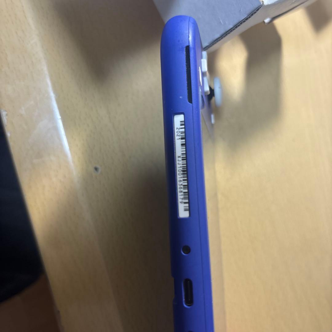 【箱・アダプタ付】Nintendo Switch lite ブルー