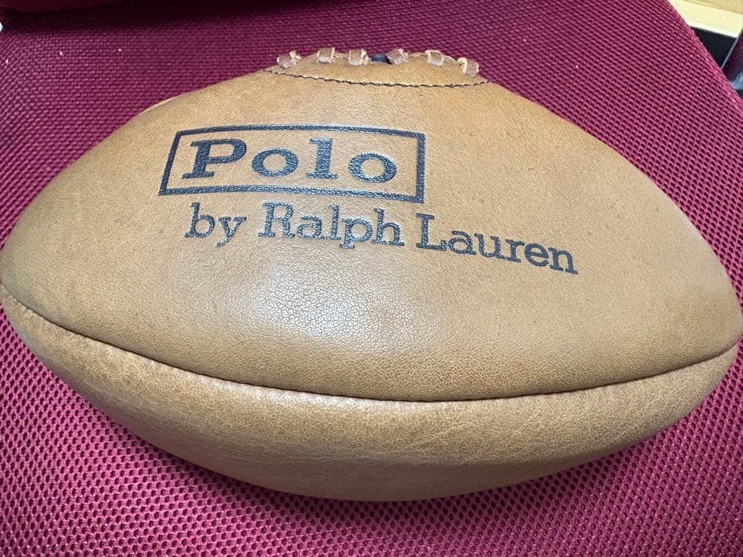 ポロ　ラルフローレン　ラグビーボール　非売品