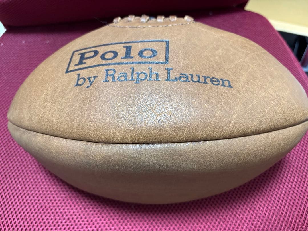 ポロ　ラルフローレン　ラグビーボール　非売品