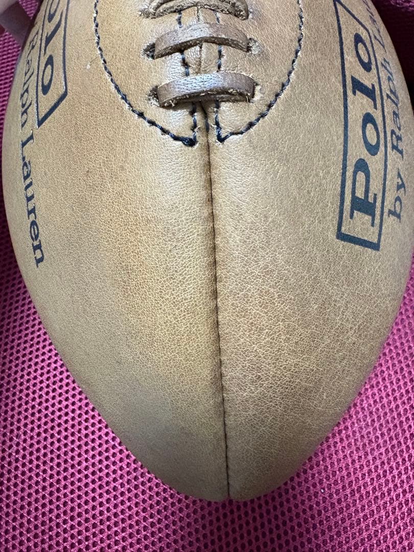 ポロ　ラルフローレン　ラグビーボール　非売品