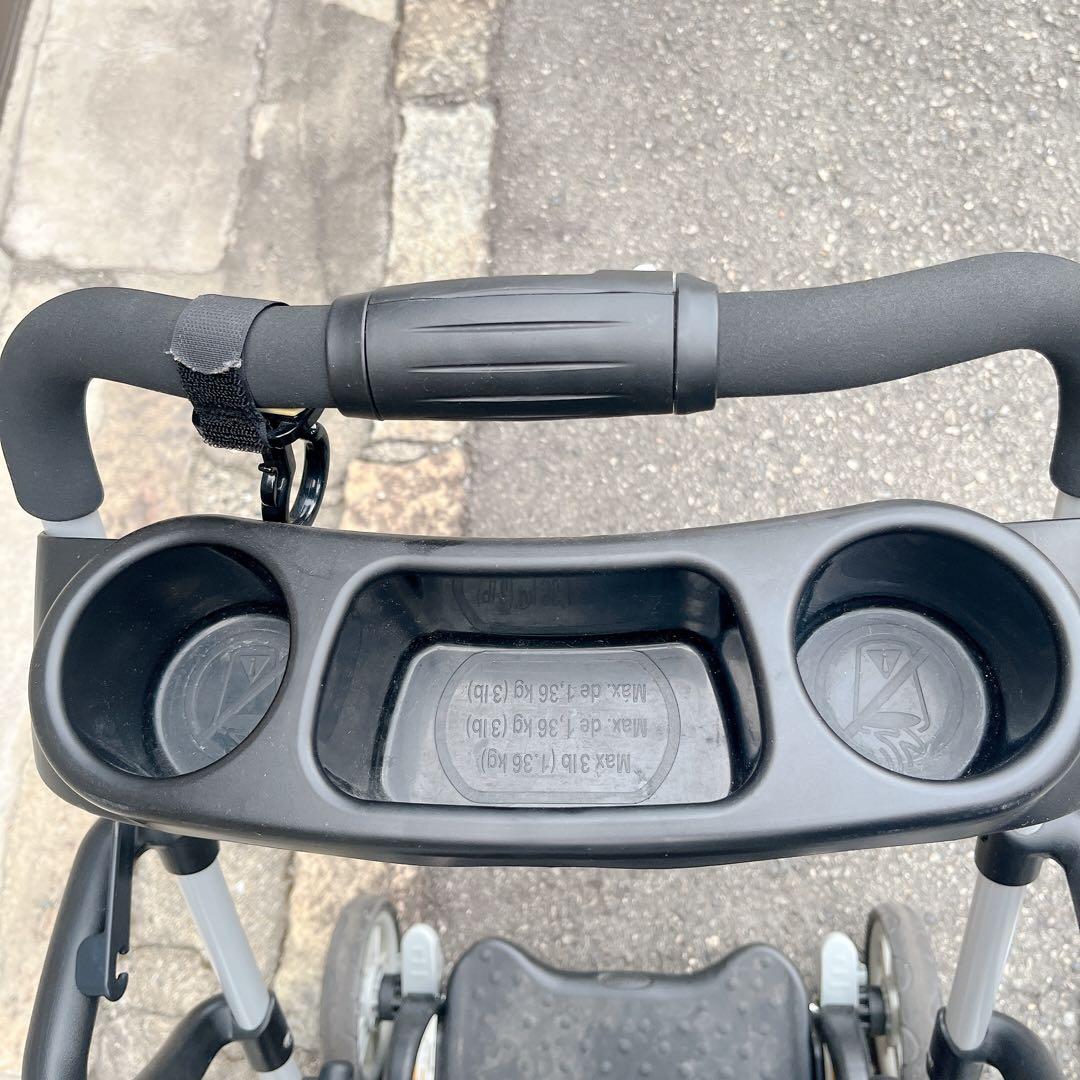 グレコGRACO 2人乗りベビーカー 日よけカバーあり 折りたたみ式