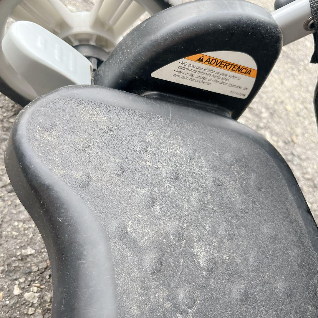 グレコGRACO 2人乗りベビーカー 日よけカバーあり 折りたたみ式