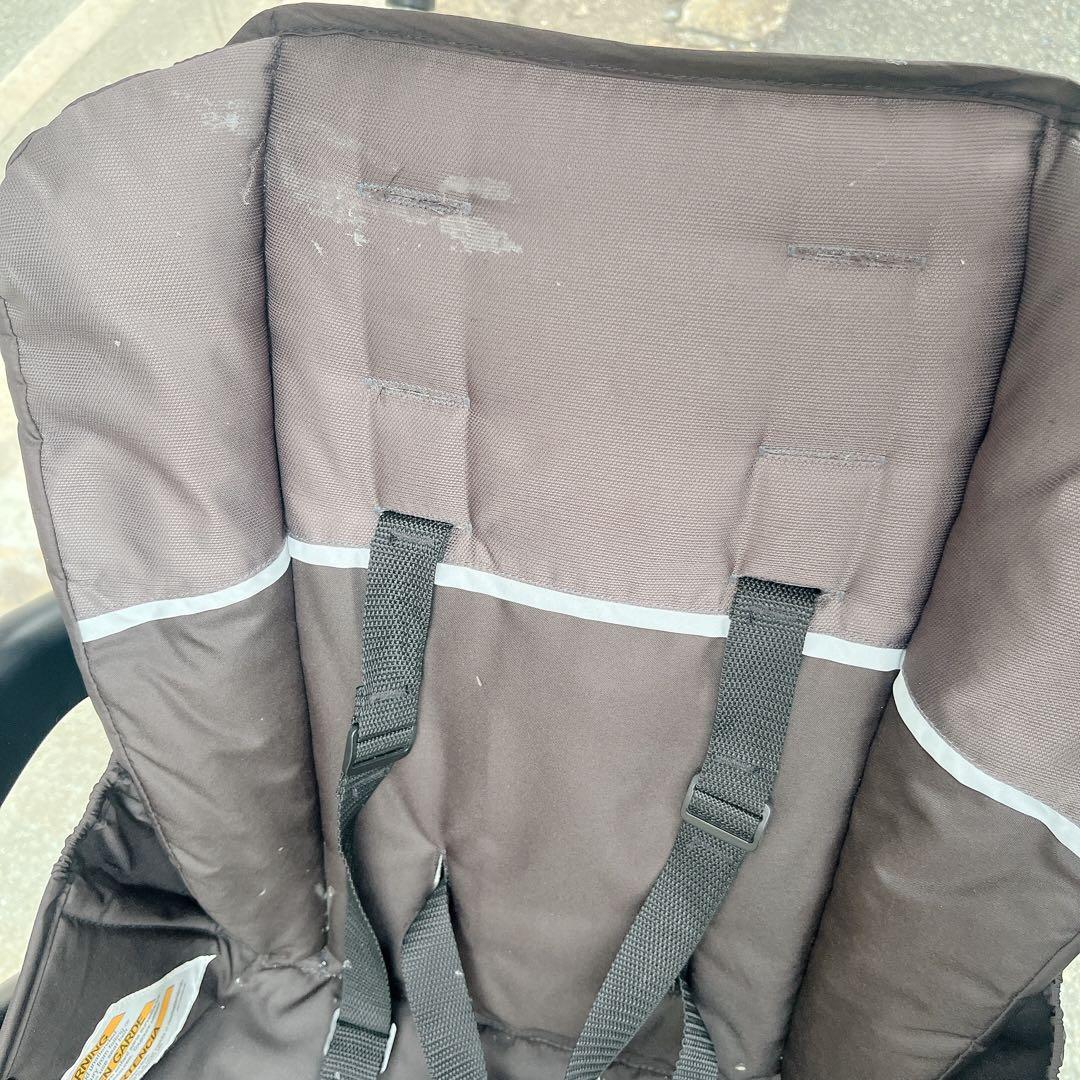 グレコGRACO 2人乗りベビーカー 日よけカバーあり 折りたたみ式