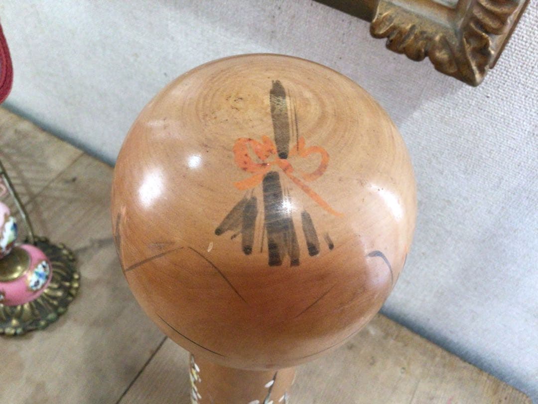 ⭕️⭕️高橋はじめ こけし 内閣総理大臣賞 「梅園」⭕️⭕️山中三平