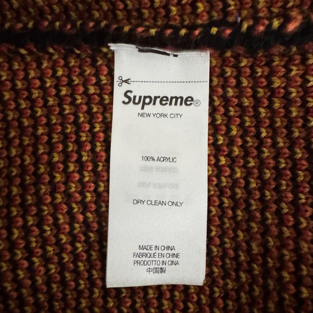 【美品☆入手困難モデル☆トイマシーン】シュプリーム ニットパーカー即完売