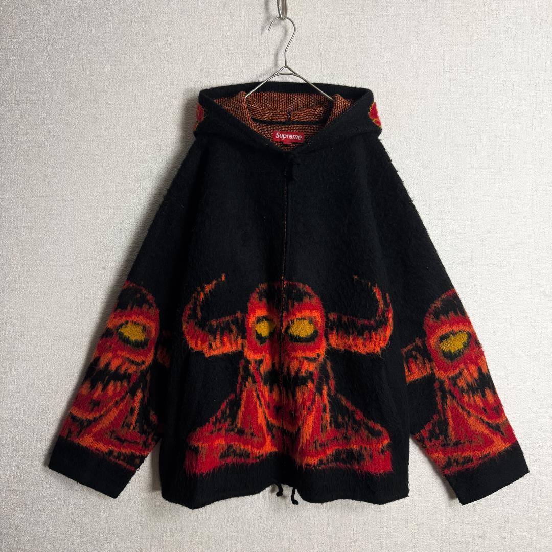 【美品☆入手困難モデル☆トイマシーン】シュプリーム ニットパーカー即完売