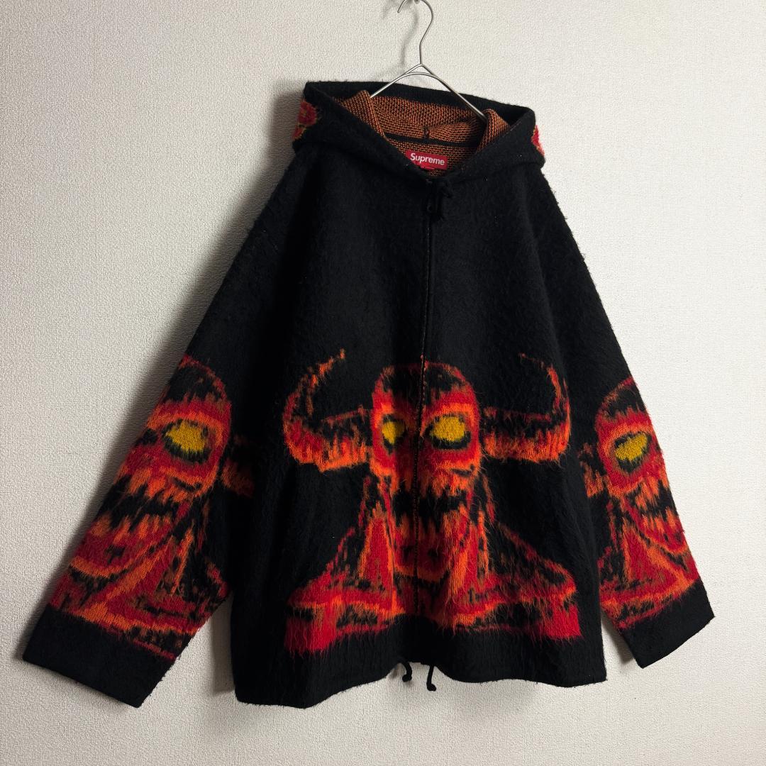【美品☆入手困難モデル☆トイマシーン】シュプリーム ニットパーカー即完売