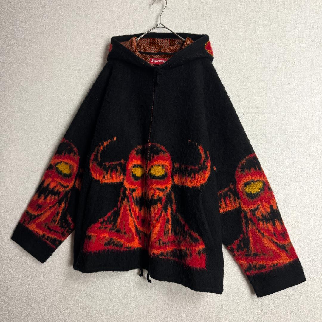 【美品☆入手困難モデル☆トイマシーン】シュプリーム ニットパーカー即完売