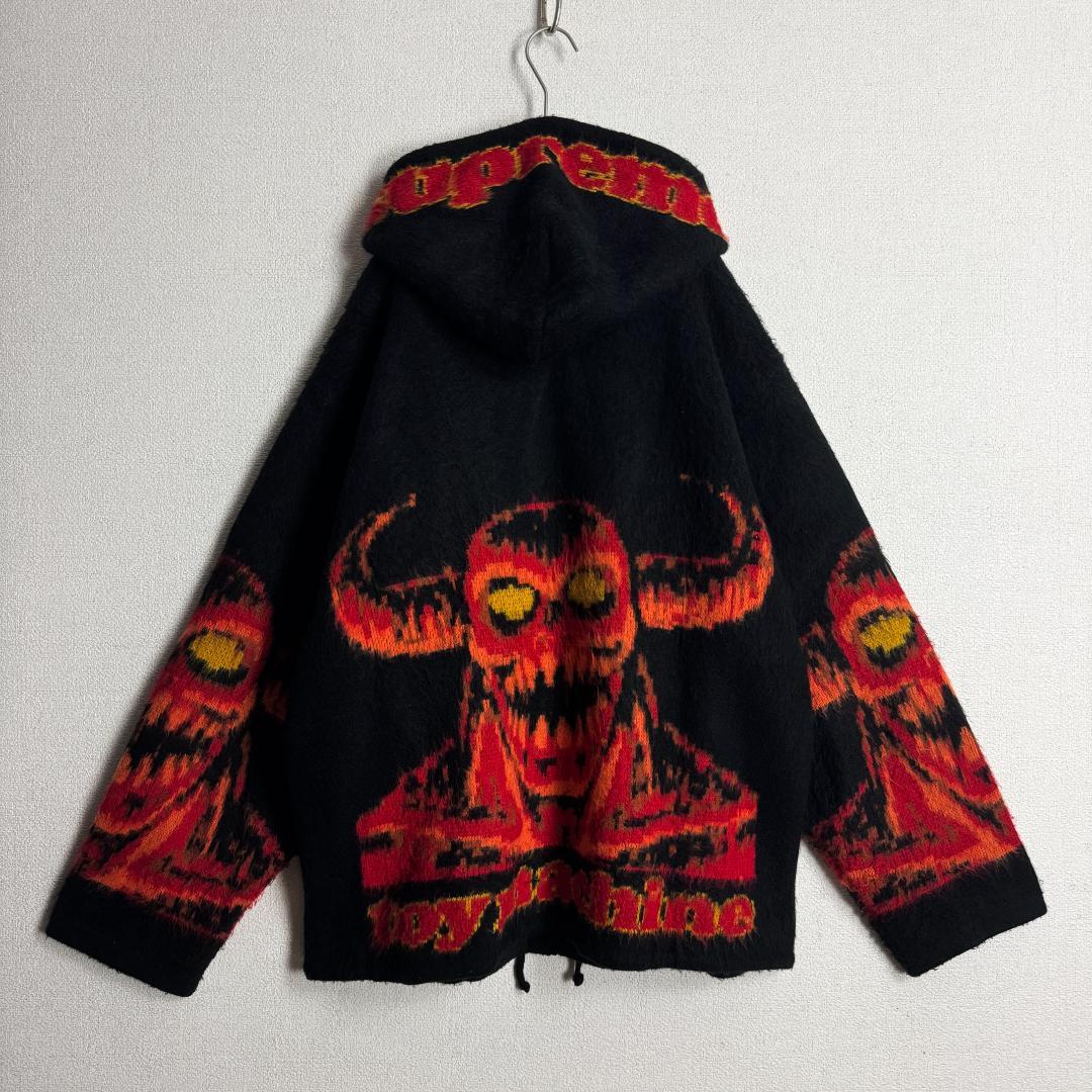 【美品☆入手困難モデル☆トイマシーン】シュプリーム ニットパーカー即完売